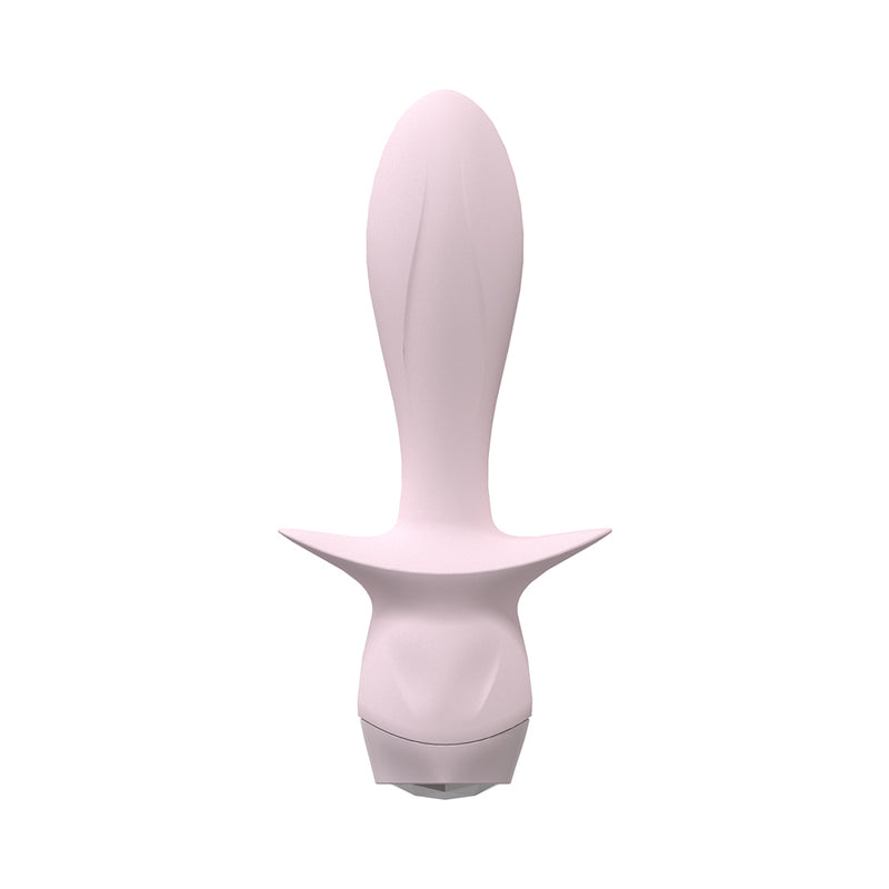 Shots LoveLine Jubilee 10 Speed Vibe Silicone Rechargeable Waterproof Pink 1