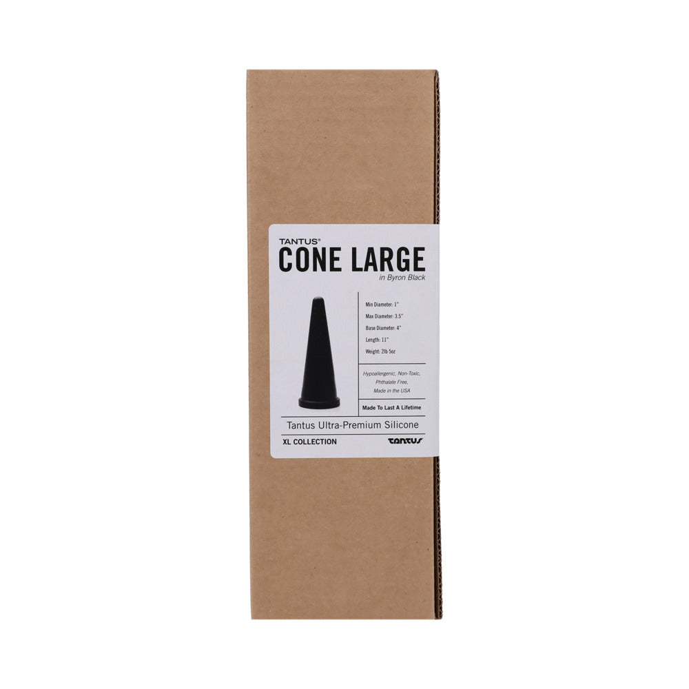 Tantus Cone Large Dildo 4