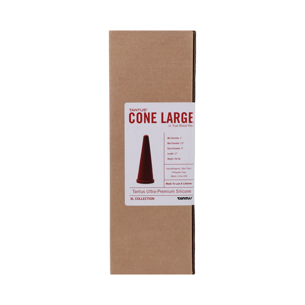 Tantus Cone Large Dildo 6