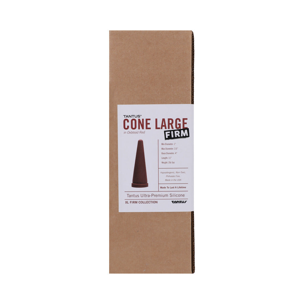 Tantus Cone Large Dildo 8