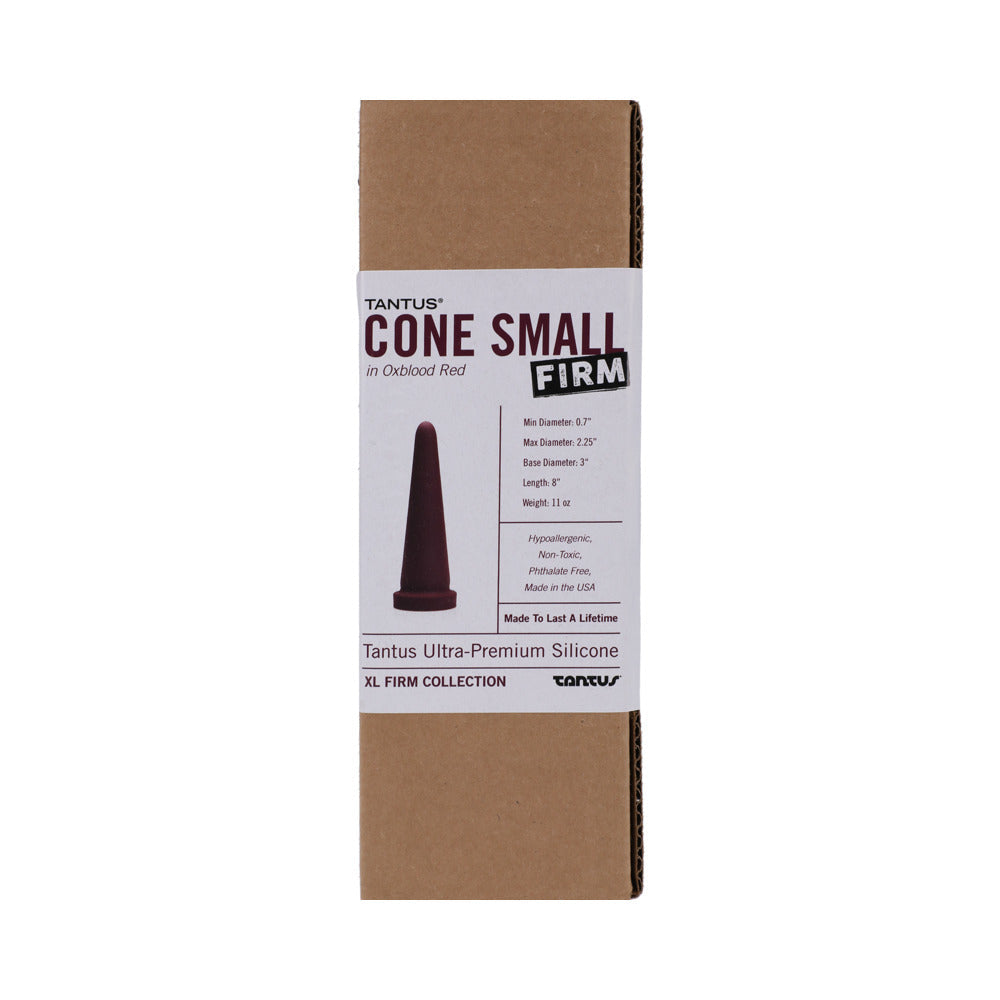 Tantus Cone Small Dildo 8