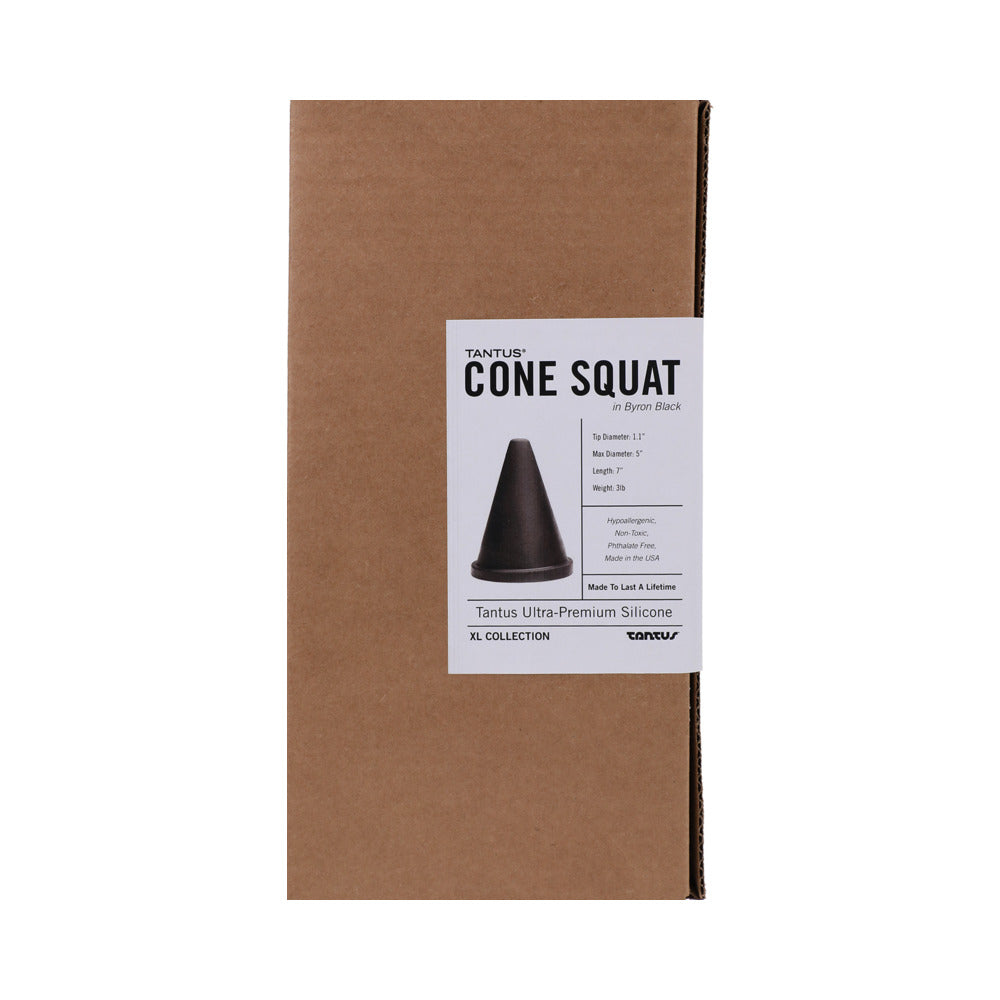 Tantus Cone Squat Dildo 3