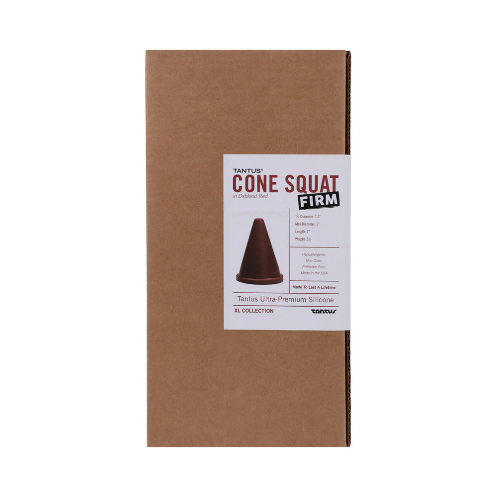 Tantus Cone Squat Dildo 5
