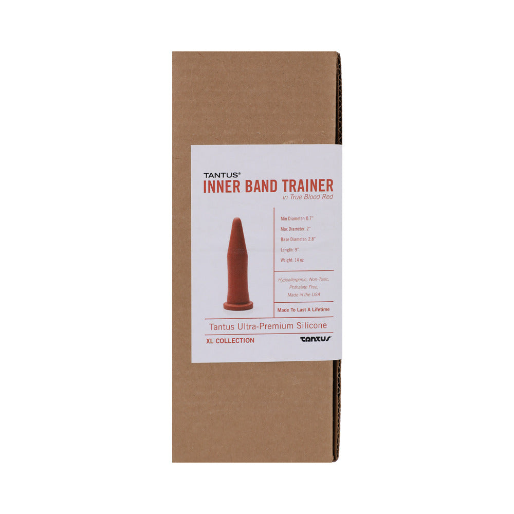 Tantus Inner Band Trainer Dildo Ruby (Box) 2