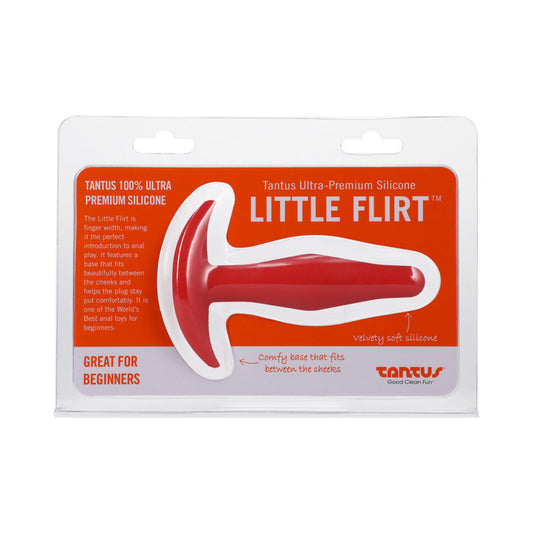 Tantus Little Flirt Anal Plug 1