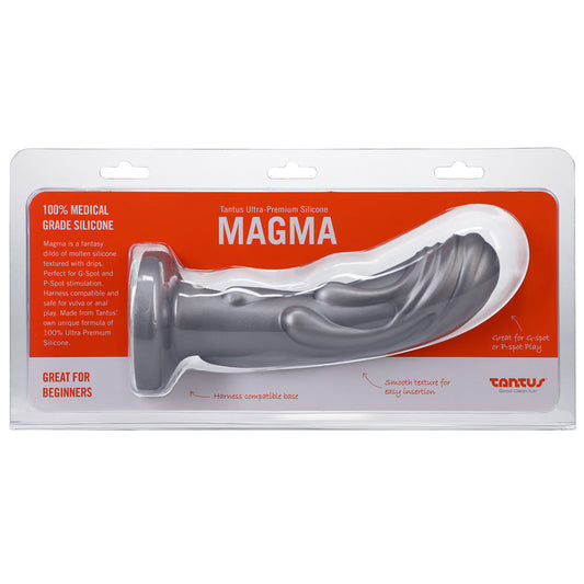Tantus Magma 7 in. Fantasy Dildo Medium 1