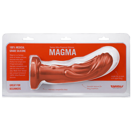 Tantus Magma 7 in. Fantasy Dildo Medium