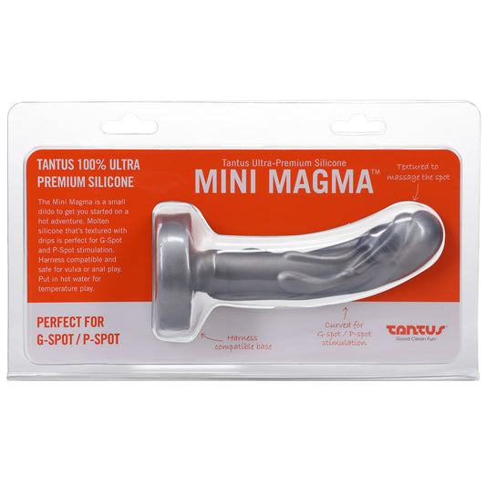 Tantus Mini Magma 5 in. Fantasy Dildo 1