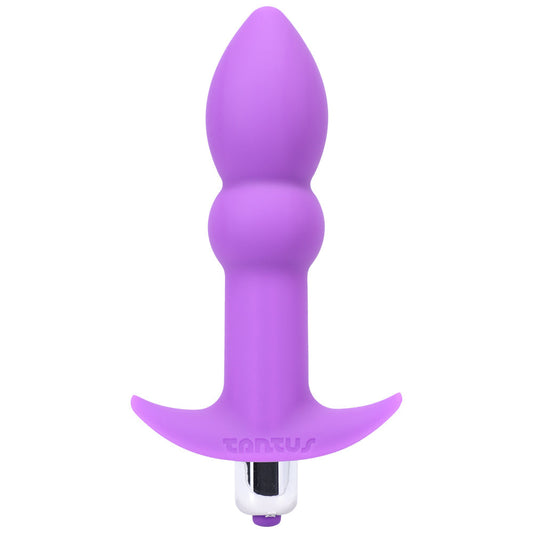 Tantus Perfect Plug Plus Vibrating Anal Plug Lilac 1