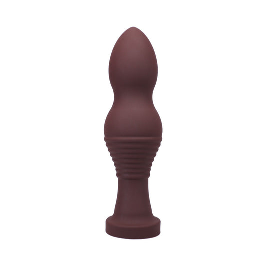 Tantus Piggy Firm Dildo Garnet (Box) 1