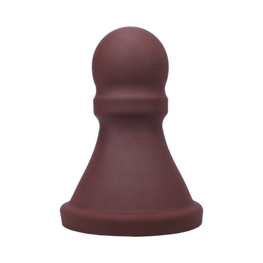 Tantus The Pawn Firm Dildo Garnet (Box) 1