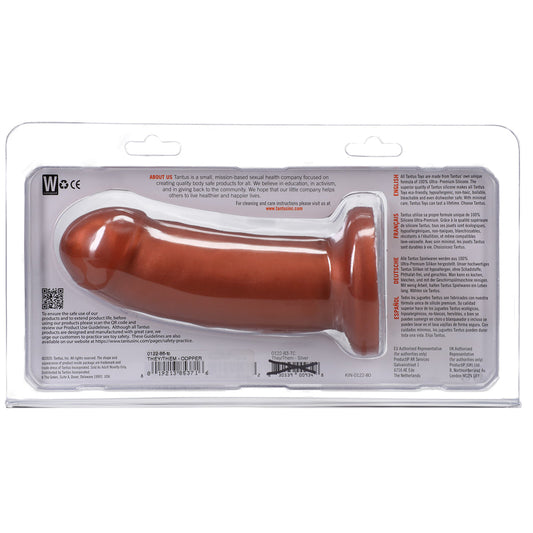 Tantus They/Them 5.5 in. Dildo Soft Copper 1