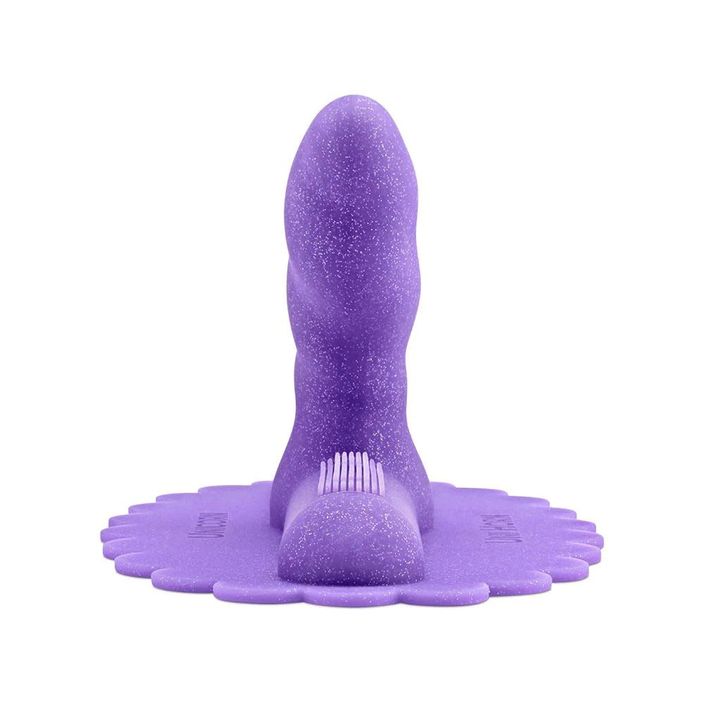 The Cowgirl Unicorn Uni Horn Twisted Textured Silicone Attachment 5