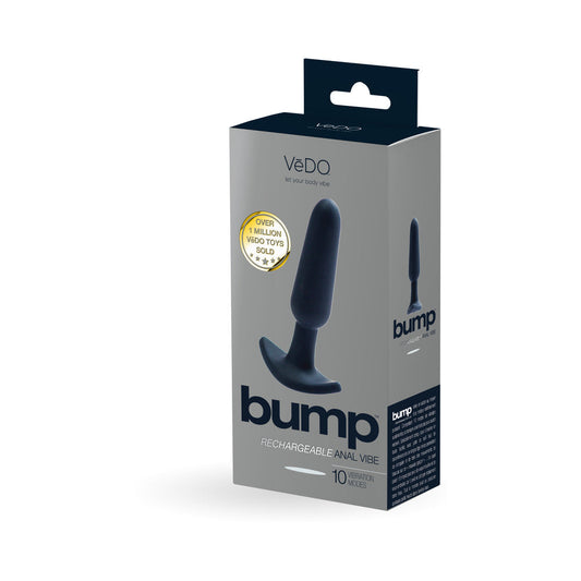 VeDO Bump Rechargeable Anal Vibe 1