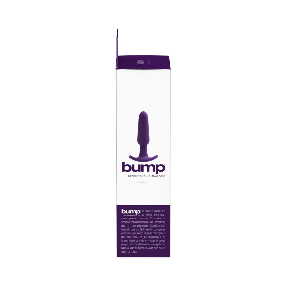 VeDO Bump Rechargeable Anal Vibe 6