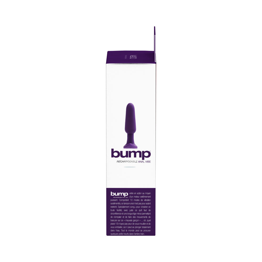 VeDO Bump Rechargeable Anal Vibe 7