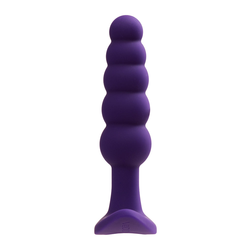 VeDO Plug Rechargeable Silicone Vibrating Anal Plug 10