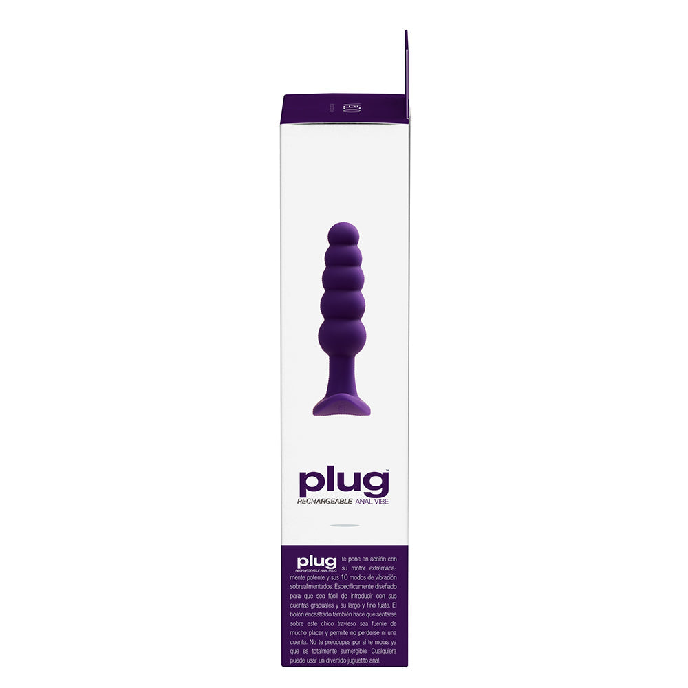 VeDO Plug Rechargeable Silicone Vibrating Anal Plug 13