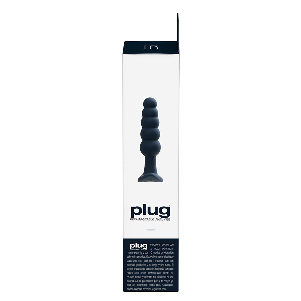 VeDO Plug Rechargeable Silicone Vibrating Anal Plug 7