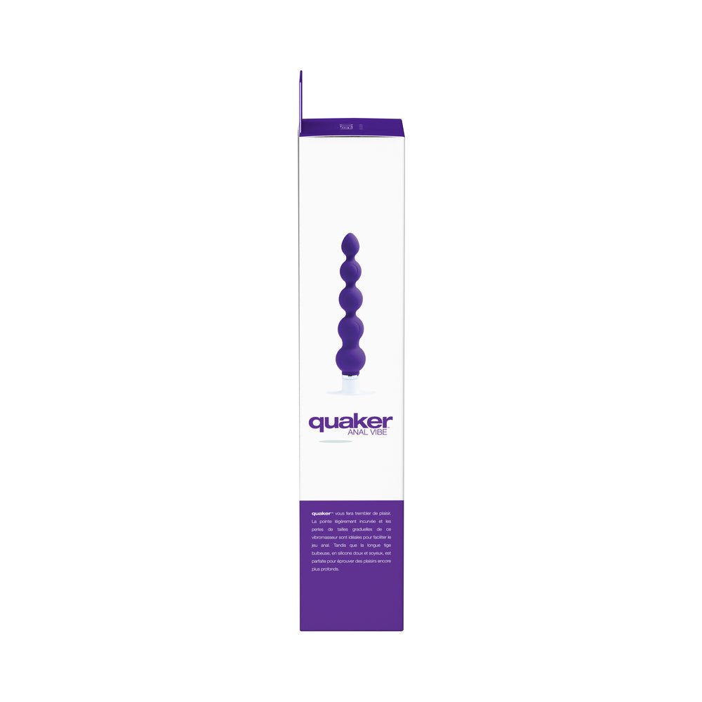 VeDO Quaker Anal Vibe Into You Indigo 6
