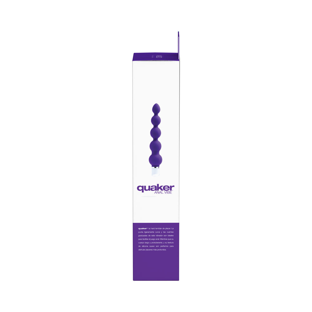 VeDO Quaker Anal Vibe Into You Indigo 7