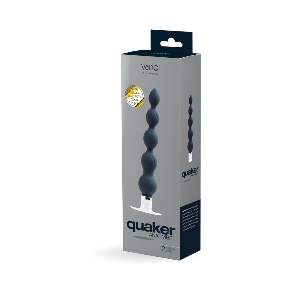 VeDO Quaker Anal Vibe Just Black 4