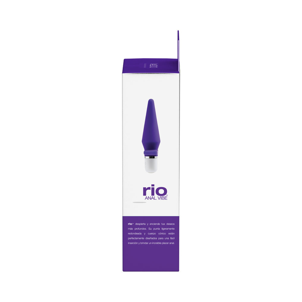 VeDO Rio Anal Vibe Into You Indigo 7