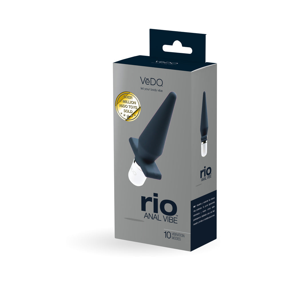 VeDO Rio Anal Vibe Just Black 4