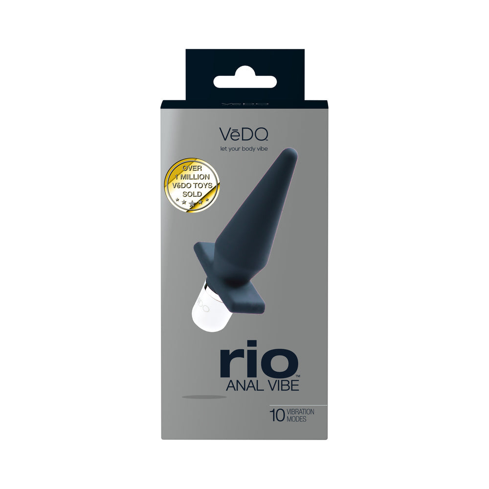VeDO Rio Anal Vibe Just Black 5