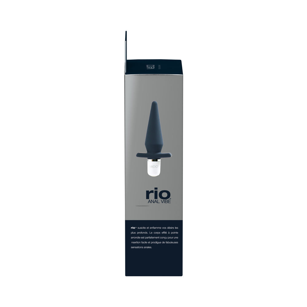 VeDO Rio Anal Vibe Just Black 6