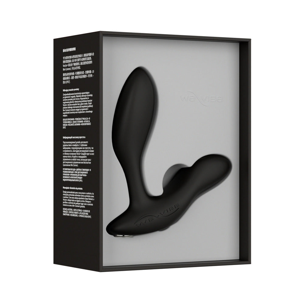 We-Vibe Vector+ Dual Stimulation Prostate Massager 14