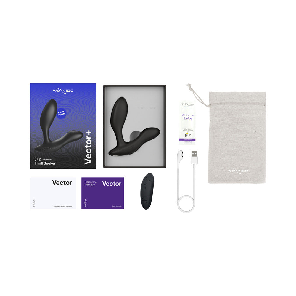 We-Vibe Vector+ Dual Stimulation Prostate Massager 15