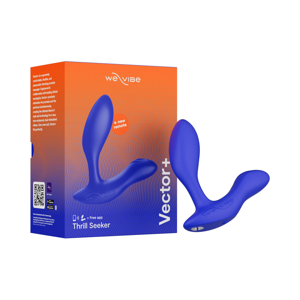We-Vibe Vector+ Dual Stimulation Prostate Massager 17