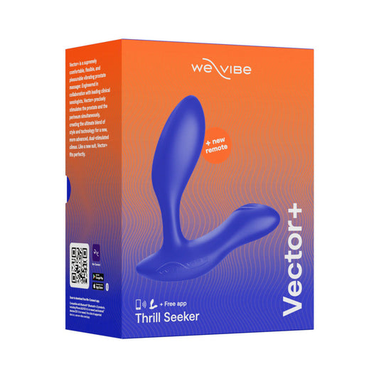 We-Vibe Vector+ Dual Stimulation Prostate Massager 1