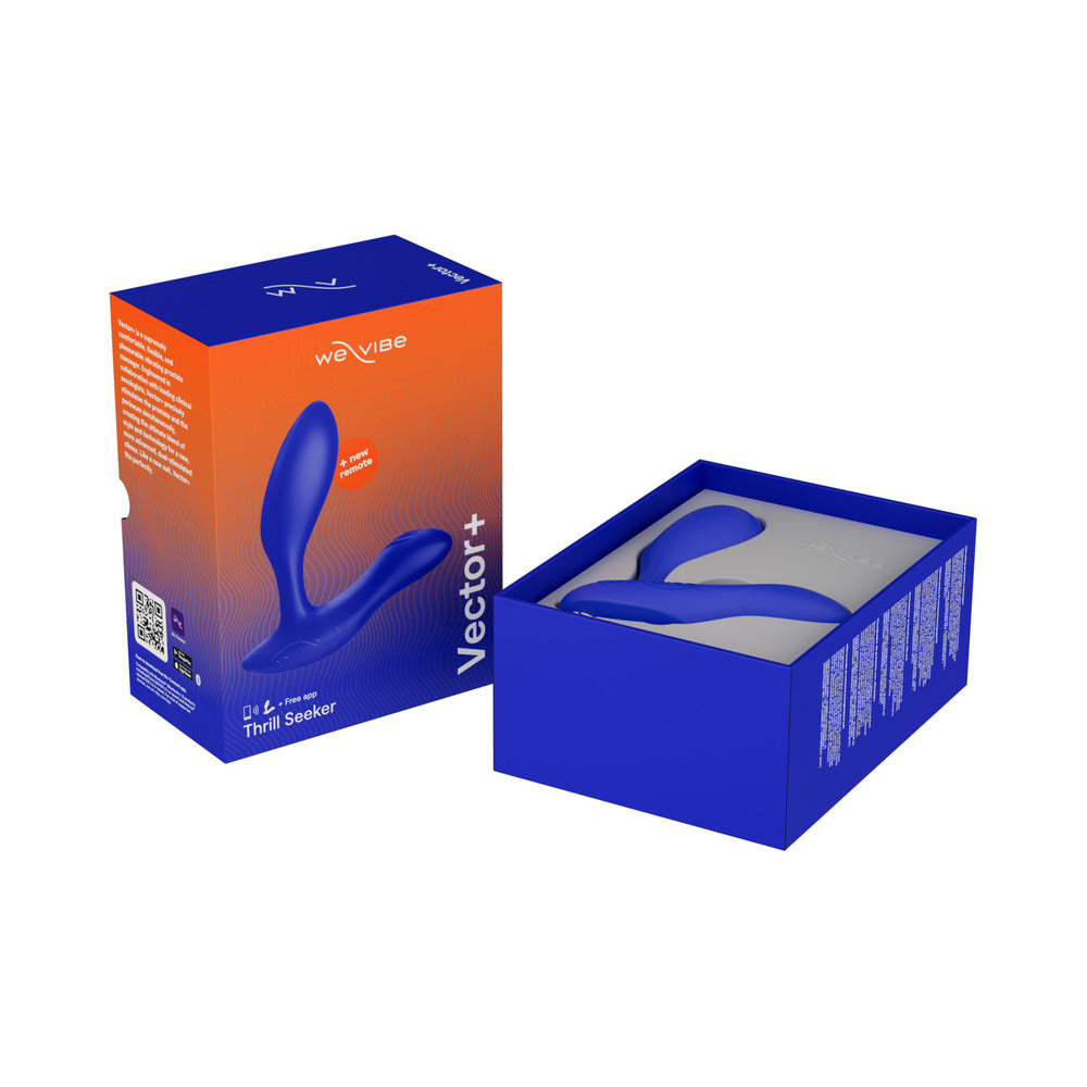 We-Vibe Vector+ Dual Stimulation Prostate Massager 28