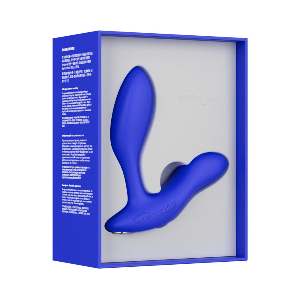 We-Vibe Vector+ Dual Stimulation Prostate Massager 29