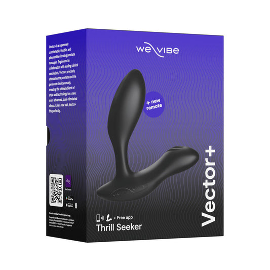 We-Vibe Vector+ Dual Stimulation Prostate Massager