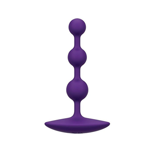 We-Vibe / Womanizer ROMP Amp Flexible Anal Beads - Violet 1