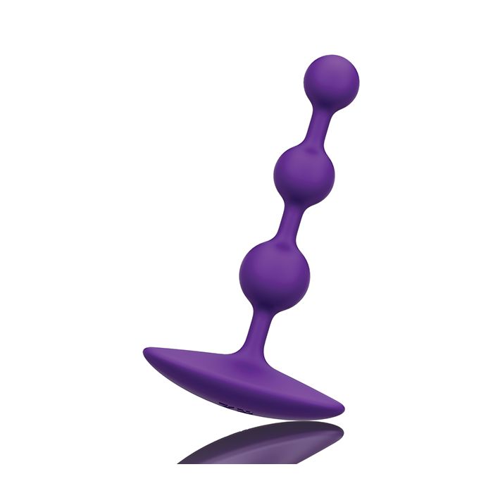 We-Vibe / Womanizer ROMP Amp Flexible Anal Beads - Violet 2