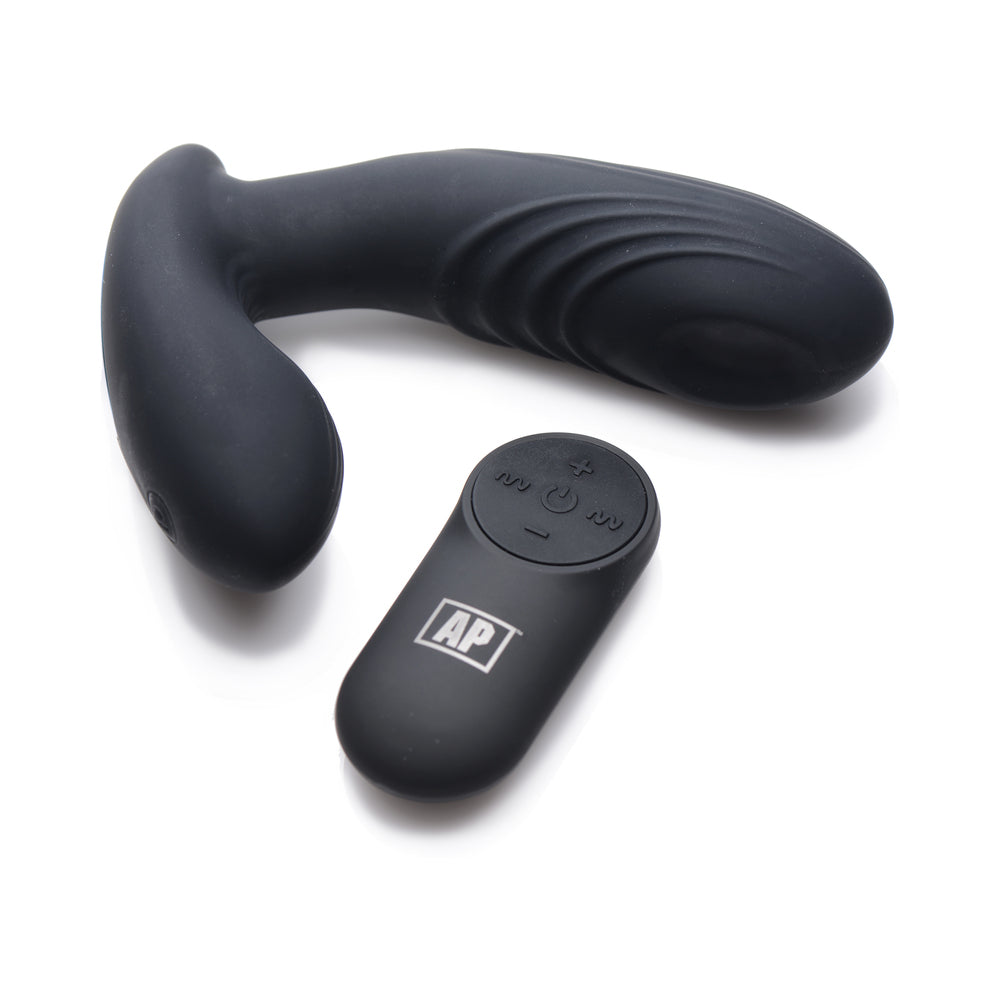 XR Brands Alpha-Pro 7X P-Thump Tapping Prostate Vibe with Remote2