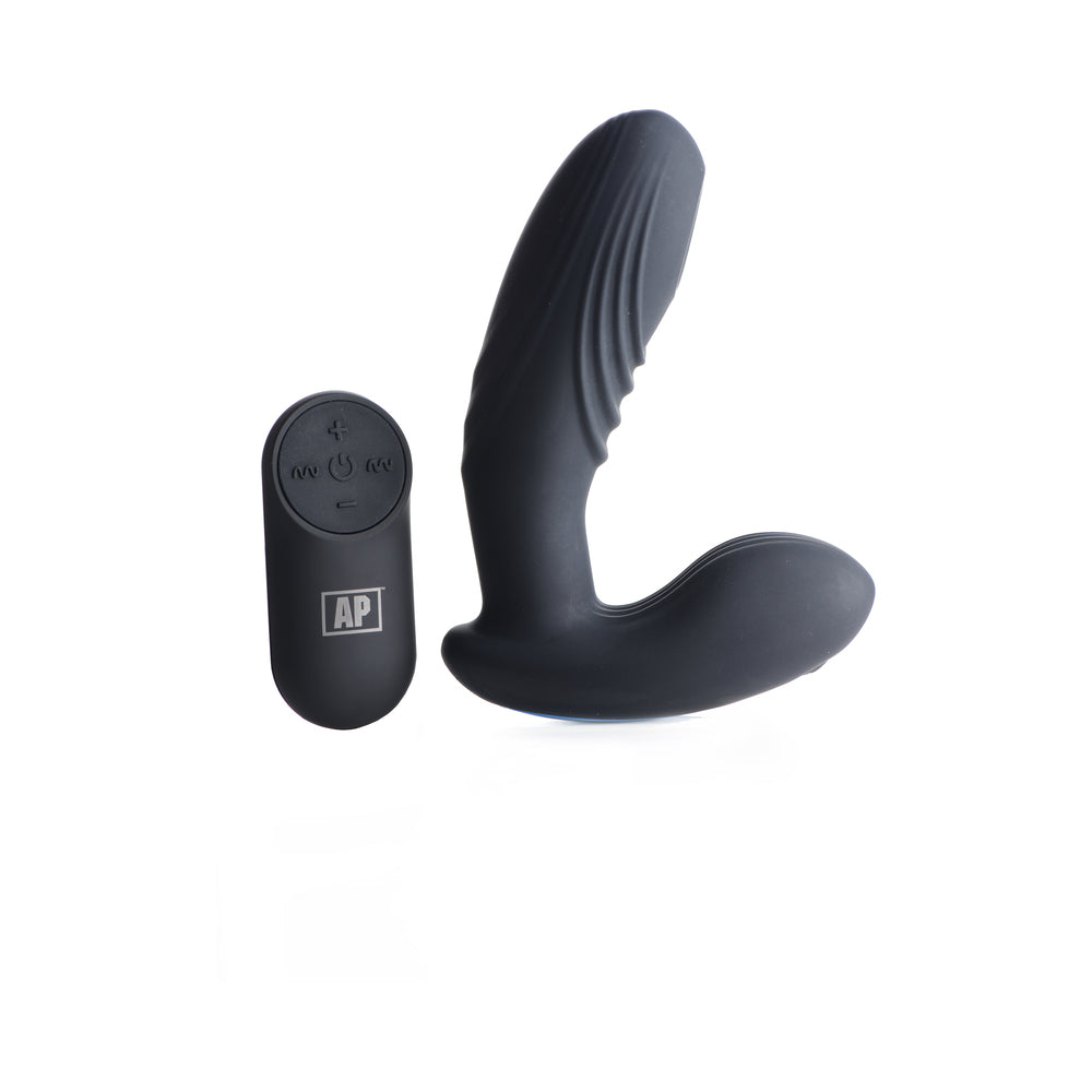 XR Brands Alpha-Pro 7X P-Thump Tapping Prostate Vibe with Remote4