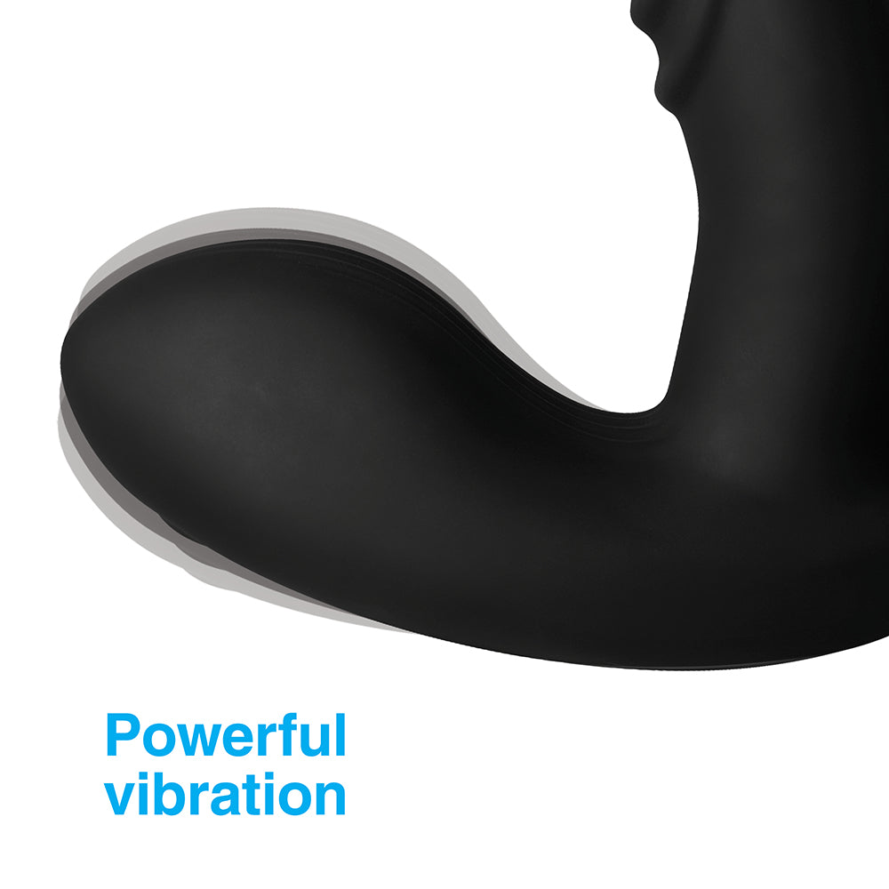 XR Brands Alpha-Pro 7X P-Thump Tapping Prostate Vibe with Remote9