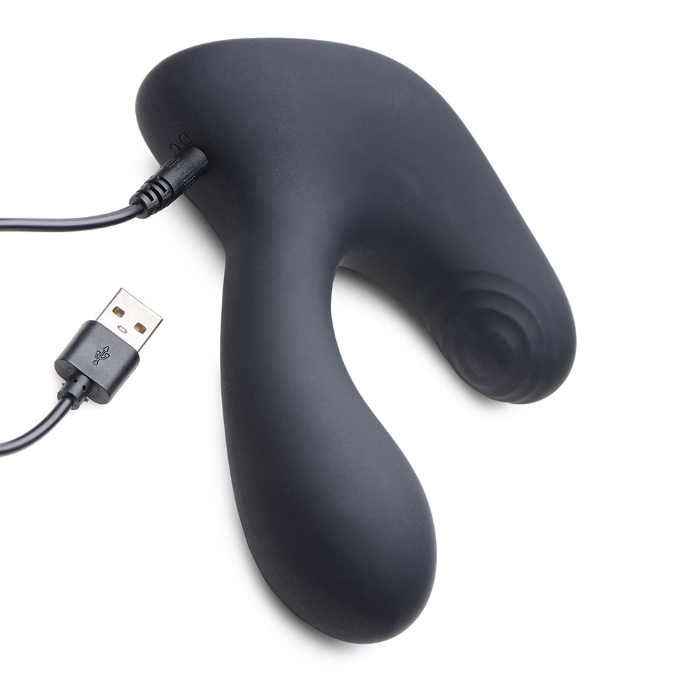 XR Brands Alpha-Pro Tapping & Vibrating Prostate Stimulator with Remote10