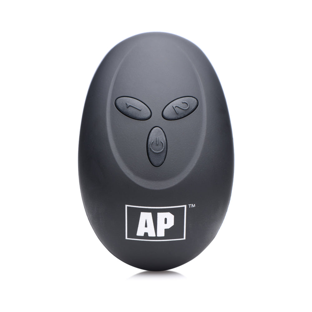 XR Brands Alpha-Pro Tapping & Vibrating Prostate Stimulator with Remote11