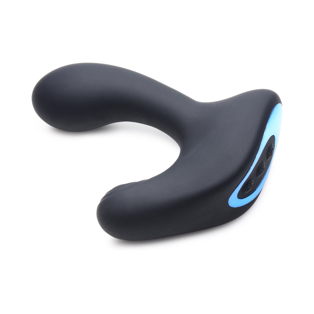 XR Brands Alpha-Pro Tapping & Vibrating Prostate Stimulator with Remote4