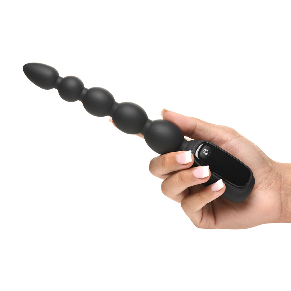 XR Brands BANG! Digital Silicone Anal Beads10