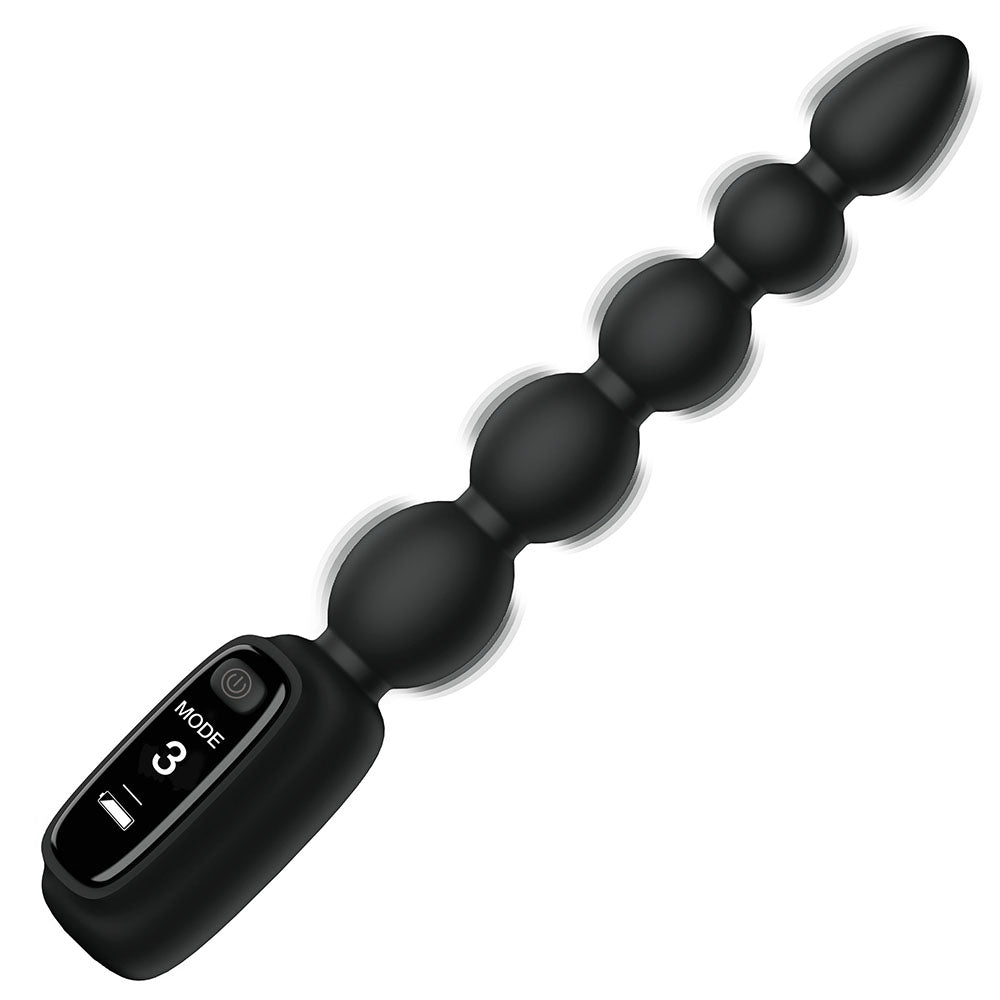 XR Brands BANG! Digital Silicone Anal Beads11