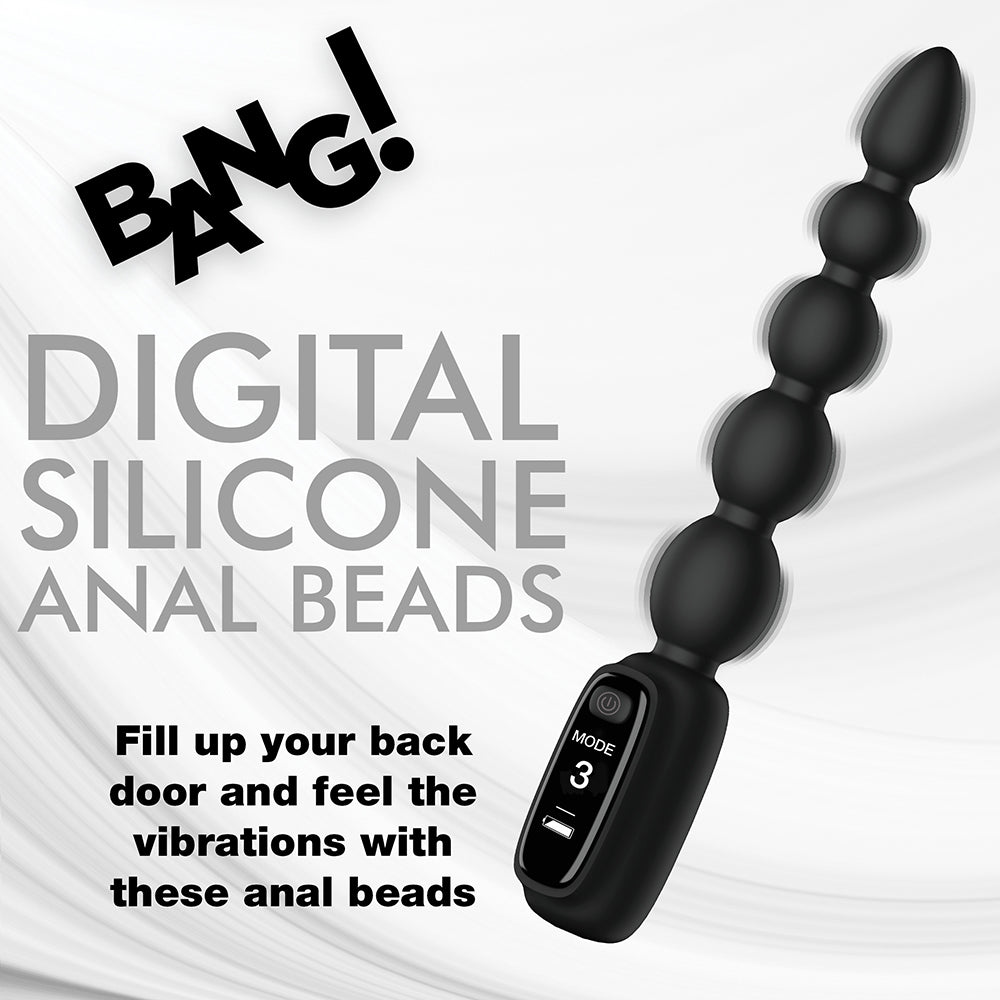 XR Brands BANG! Digital Silicone Anal Beads12