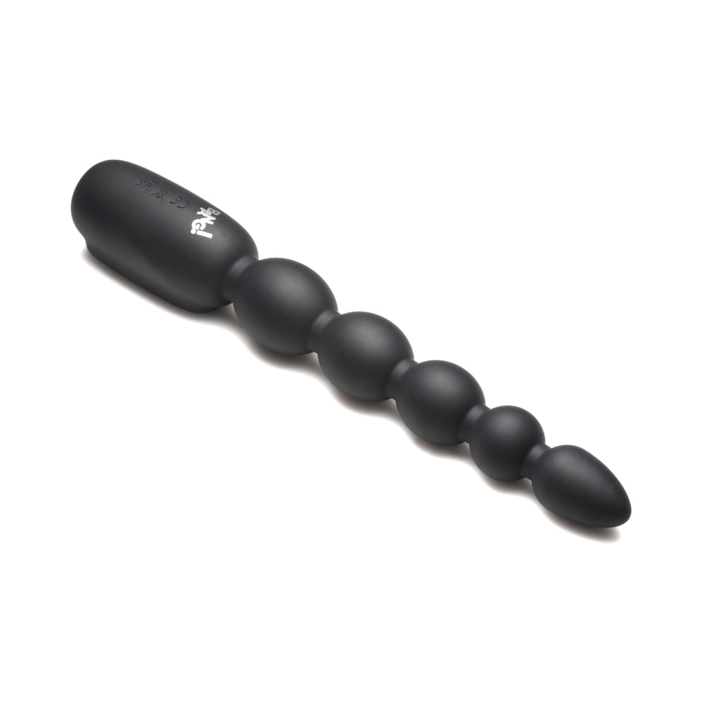 XR Brands BANG! Digital Silicone Anal Beads3