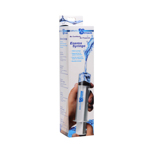 XR Brands Cleanstream 150ml Enema Syringe